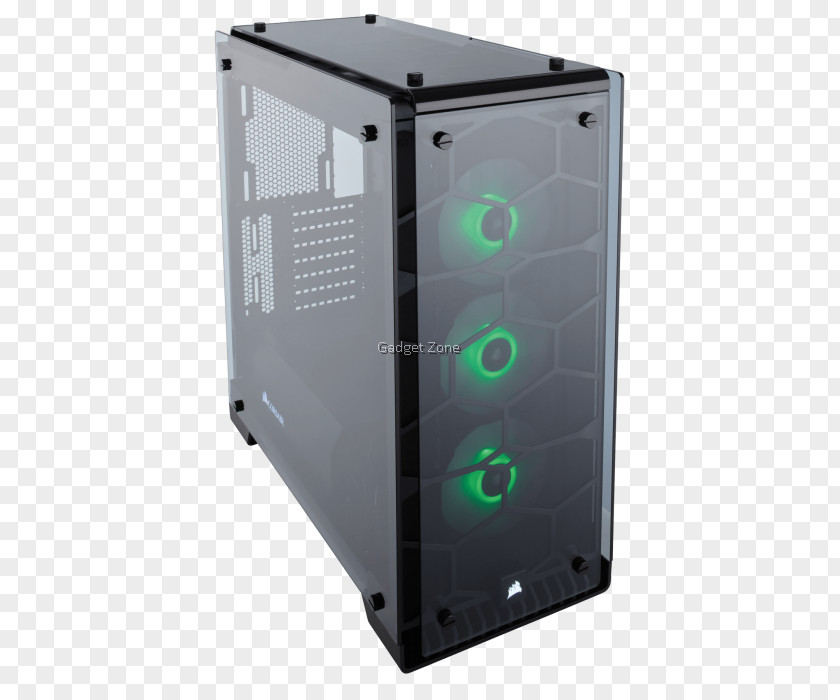 Mid-cover Computer Cases & Housings ATX Corsair Components Gaming Heat Sink PNG