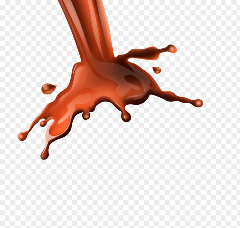 Milk Chocolate Paint Color Image Splash PNG