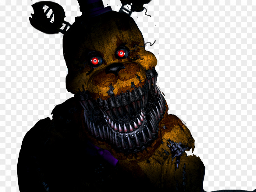 Nightmare Foxy Five Nights At Freddy's 4 2 Freddy's: Sister Location Minecraft PNG