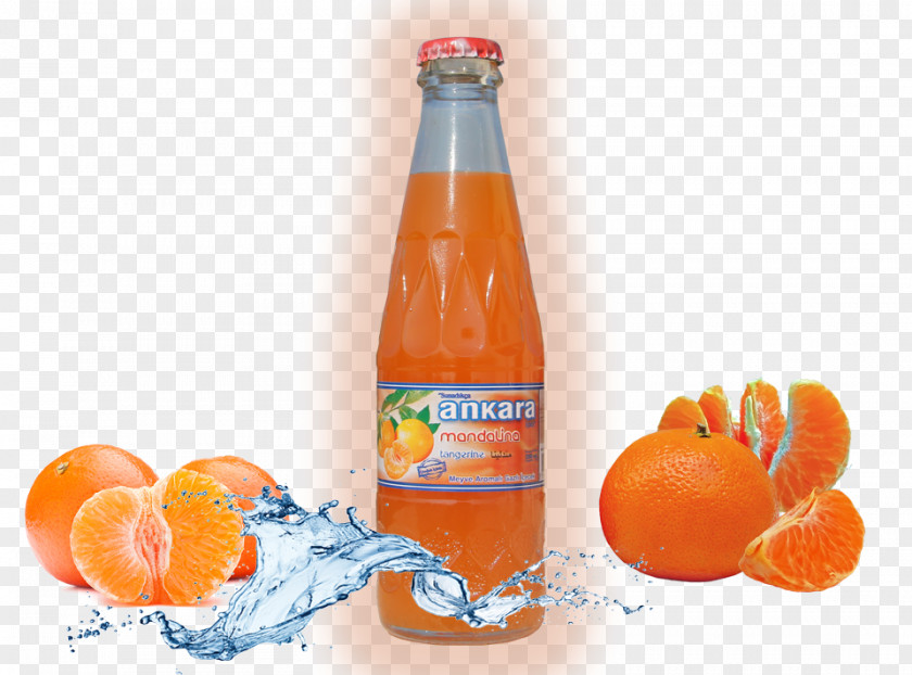 Orange Soft Drink Clementine Fizzy Drinks Juice PNG