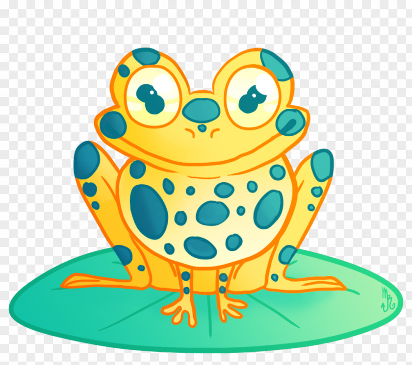 Palpitate With Excitement Tree Frog Line Clip Art PNG