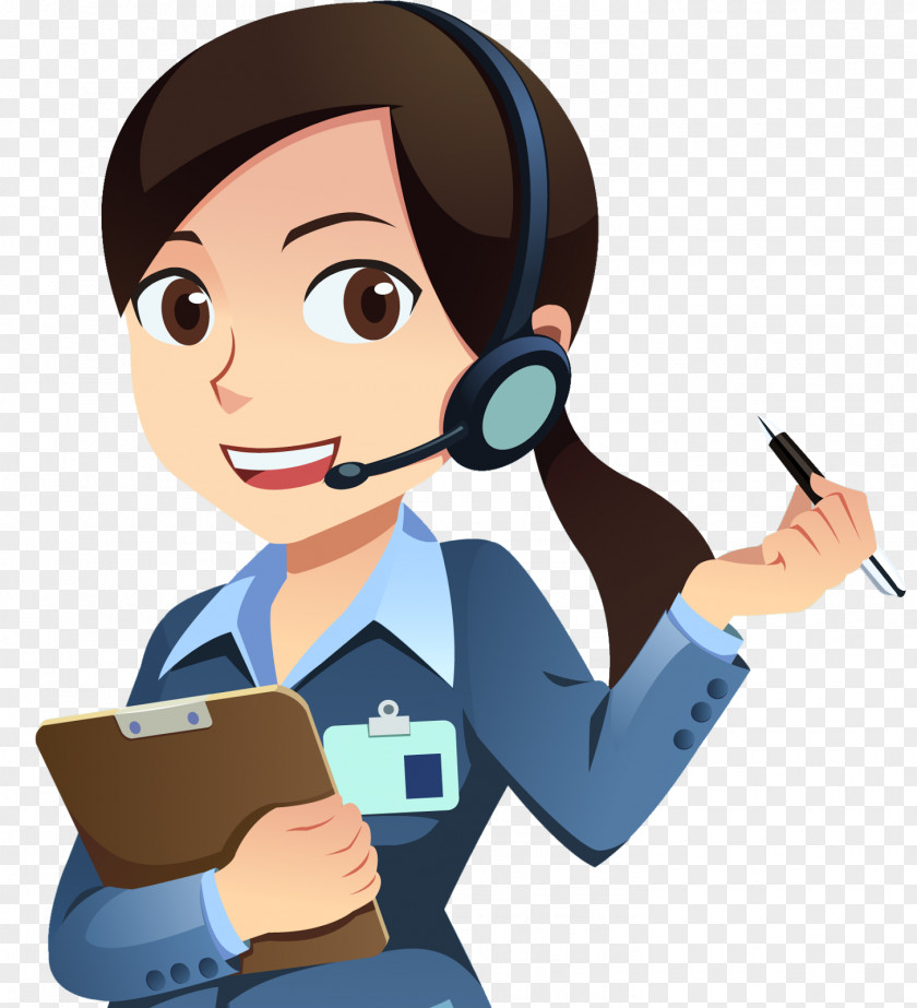 People Icon Customer Service Technical Support Email Animation PNG