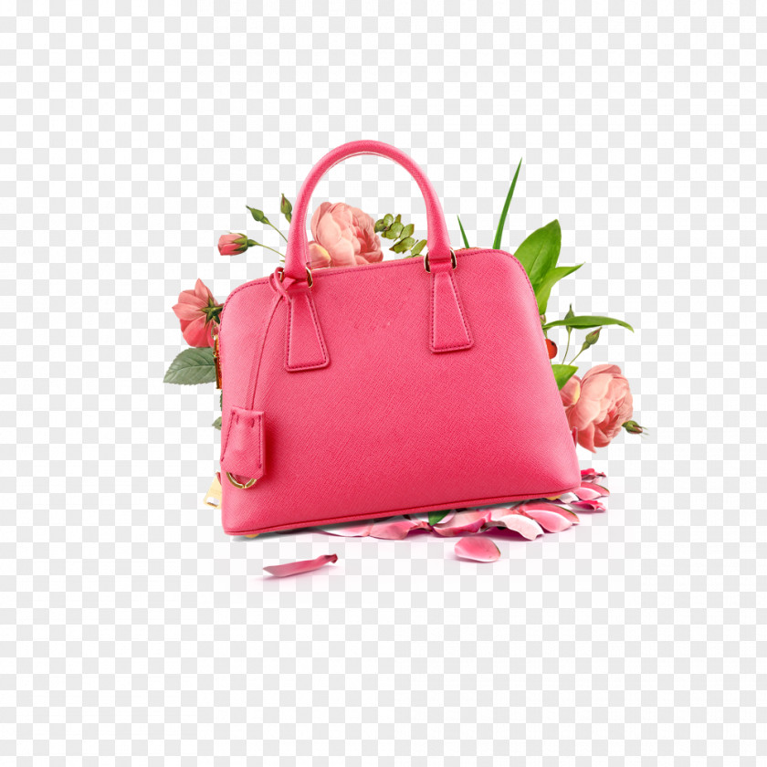 Red Bag Handbag Computer File PNG