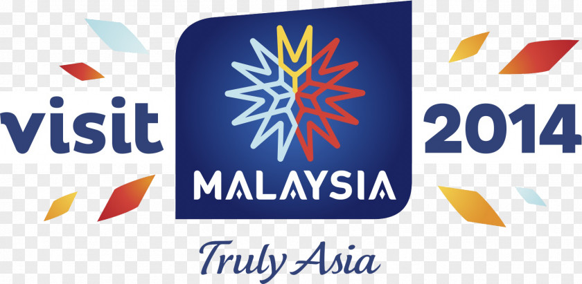 Travel Aquaria KLCC Tahun Melawat Malaysia 2014 Logo Tourism In PNG