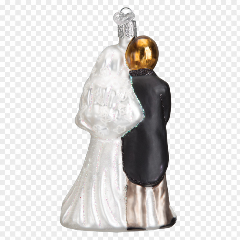 Wedding Ornament Figurine Christmas PNG