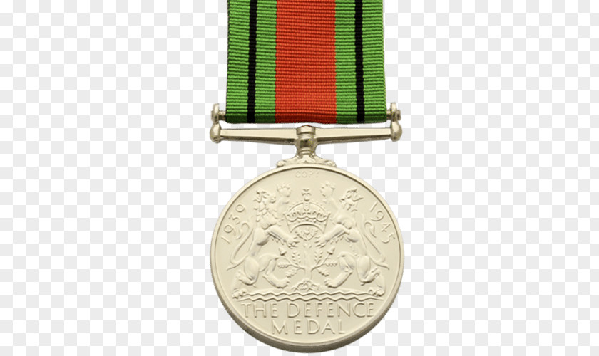 World War Two Gold Medal II Victory Defence Military Awards And Decorations PNG