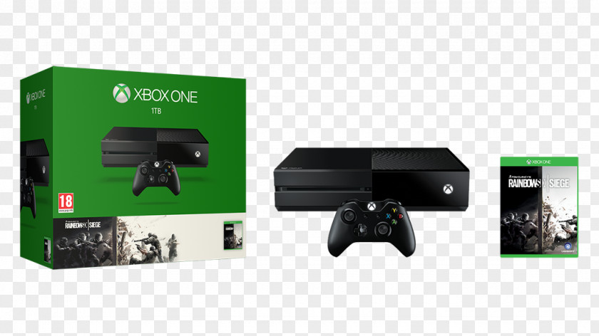 Xbox Tom Clancy's Rainbow Six Siege 360 Black Microsoft One PNG