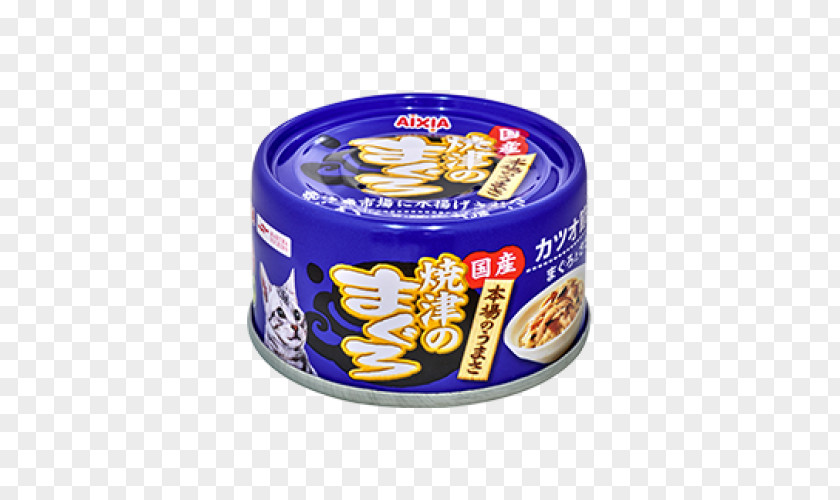 Yaizu Cat Food Thunnus Tin Can PNG