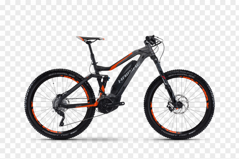 Bicycle Haibike Electric Mountain Bike Cycling PNG