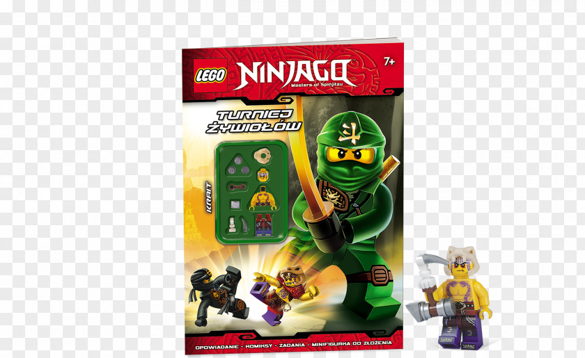 Book Lloyd Garmadon Lego Ninjago The Tournament Of Elements Djinn Menace PNG