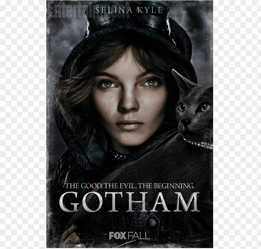 Catwoman Camren Bicondova Poison Ivy Gotham Batman PNG