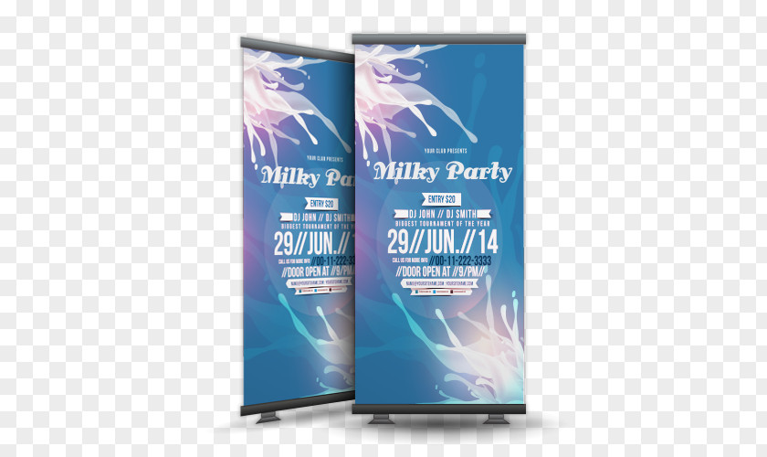 Cellotape Banner Poster Printing Brand PNG