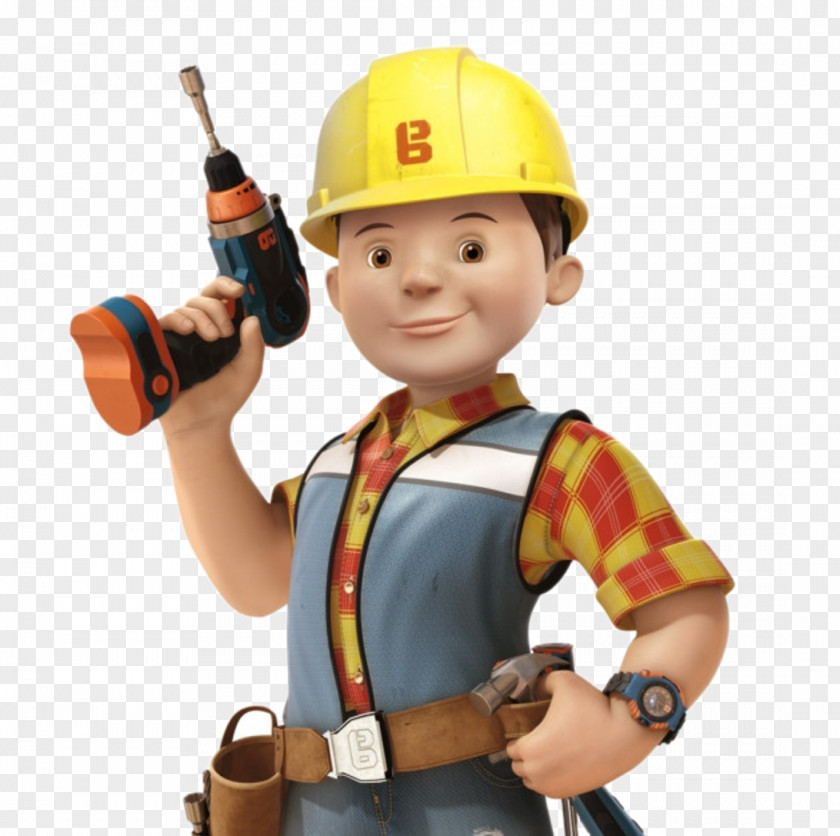 Child Bob The Builder Television Cut PNG