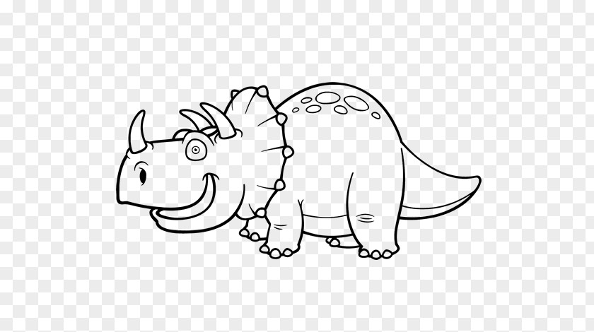 Dinosaur Triceratops Drawing Coloring Book Plesiosauria PNG