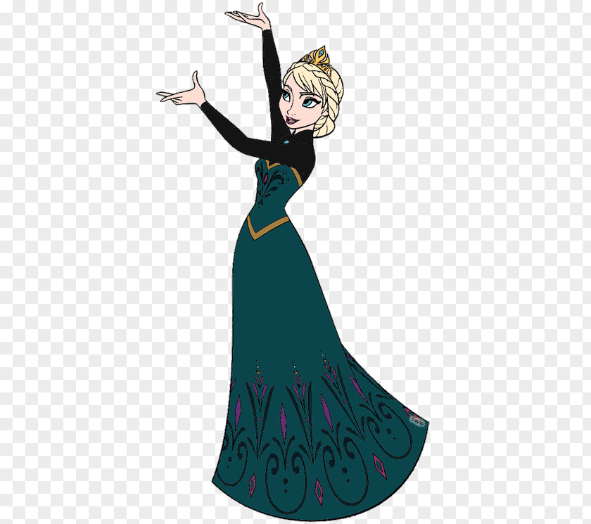 Elsa Frozen Costume Design Illustration Jester Graphics PNG