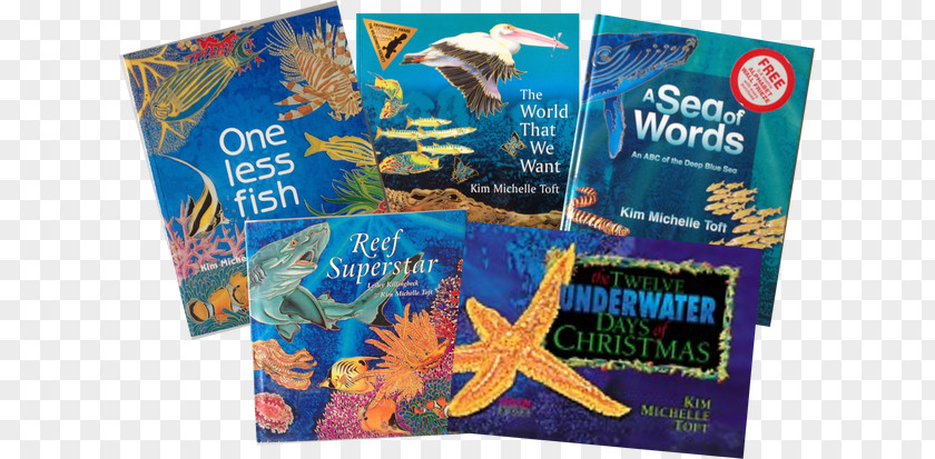 Environmental Awareness World That We Want The Twelve Underwater Days Of Christmas Advertising Product Book PNG