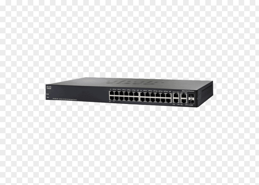 F P Guiver Sons Ltd Cisco Catalyst 2960-Plus 24LC-S Network Switch Gigabit Ethernet Power Over Systems PNG