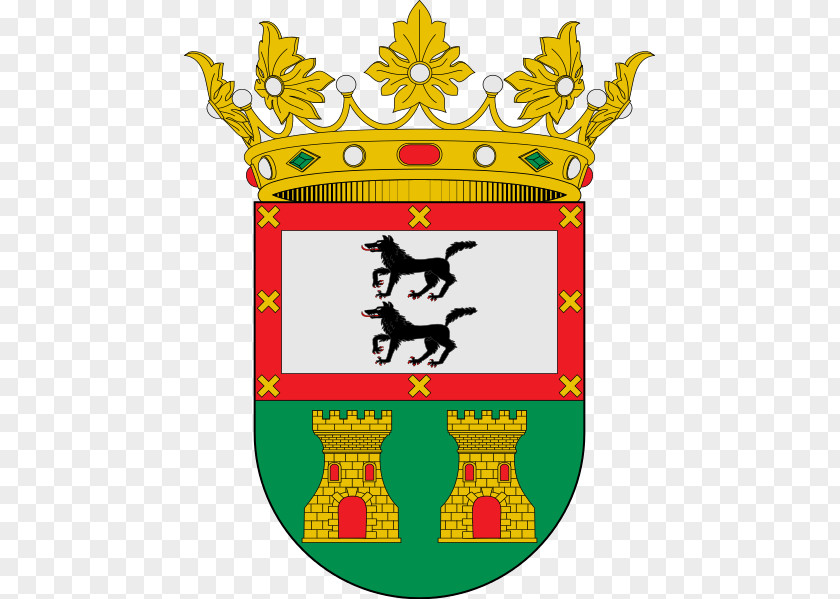 Field Escutcheon Relleu Labuerda Gules PNG