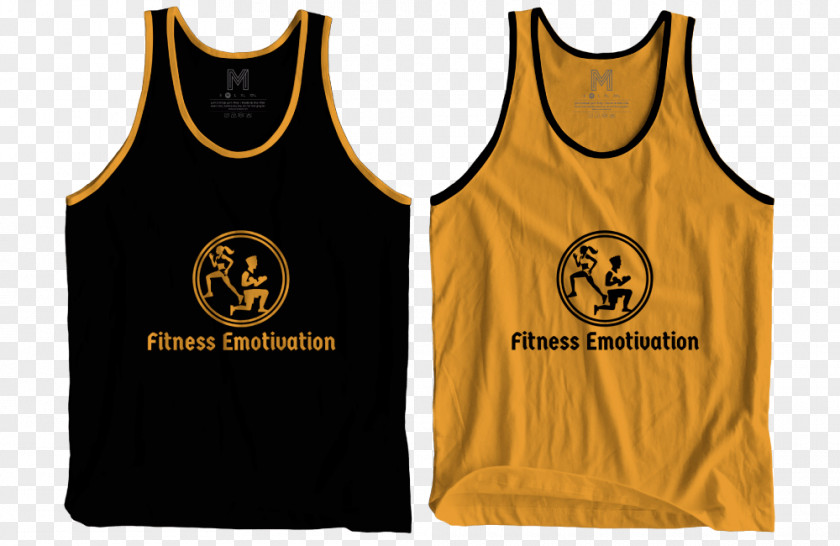 Fitness Images Motivation T-shirt Sales Product Gilets Sleeveless Shirt PNG