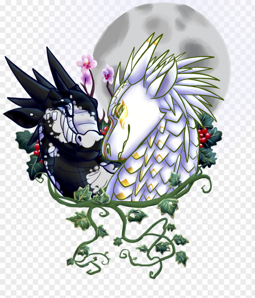 Flower Legendary Creature Animated Cartoon PNG