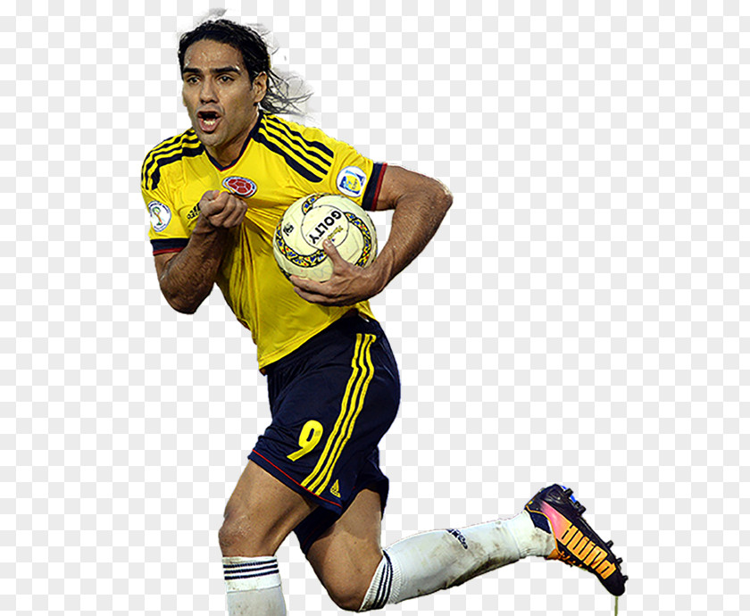 Football Radamel Falcao 2014 FIFA World Cup Colombia National Team Brazil PNG