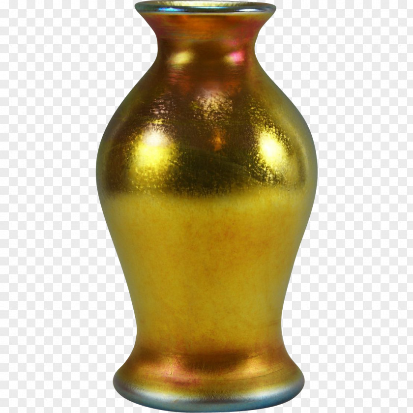 Jade Vase Steuben Glass Works Art PNG