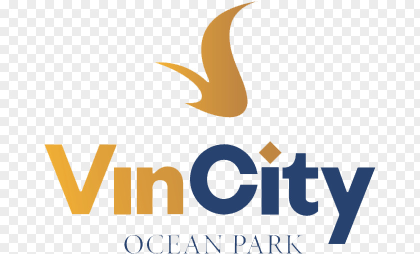 Logo Real Estate VINCITY OCEAN PARK Design PNG
