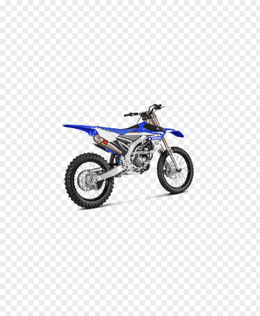 Motorcycle Yamaha WR250F Exhaust System YZ250 YZF-R1 Motor Company PNG