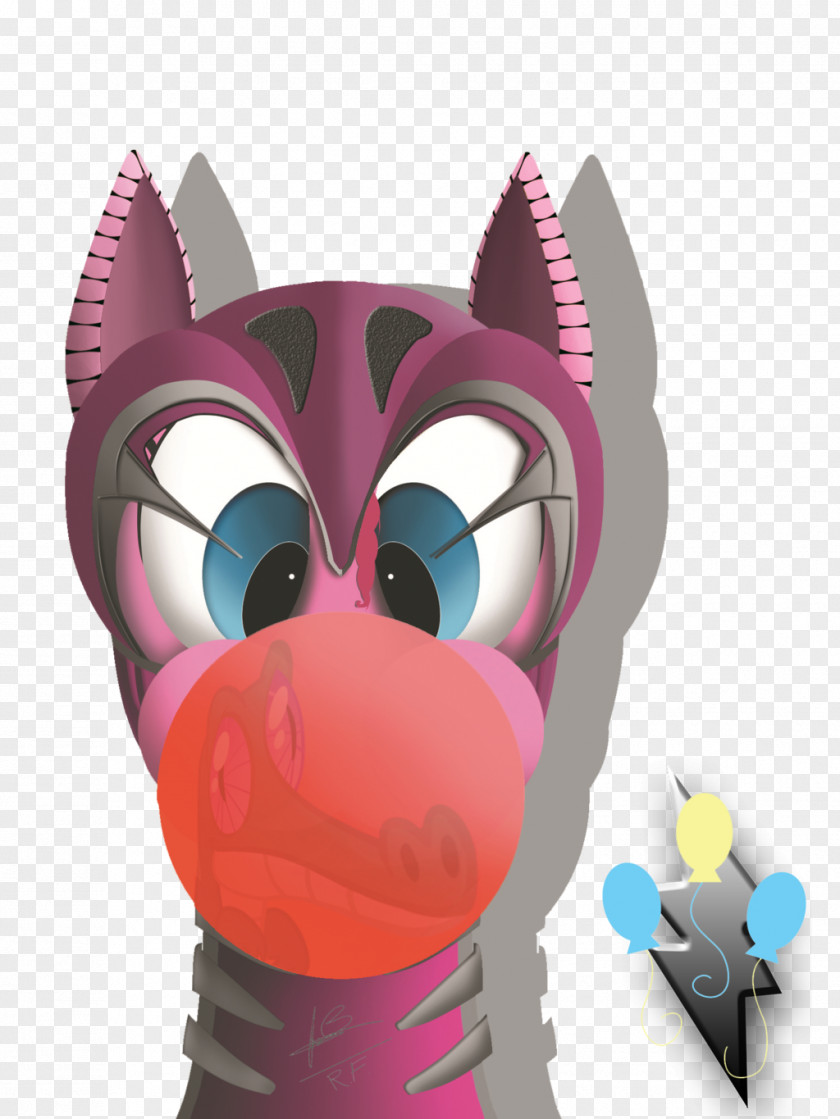 Pink Ranger Snout Cartoon M Character PNG