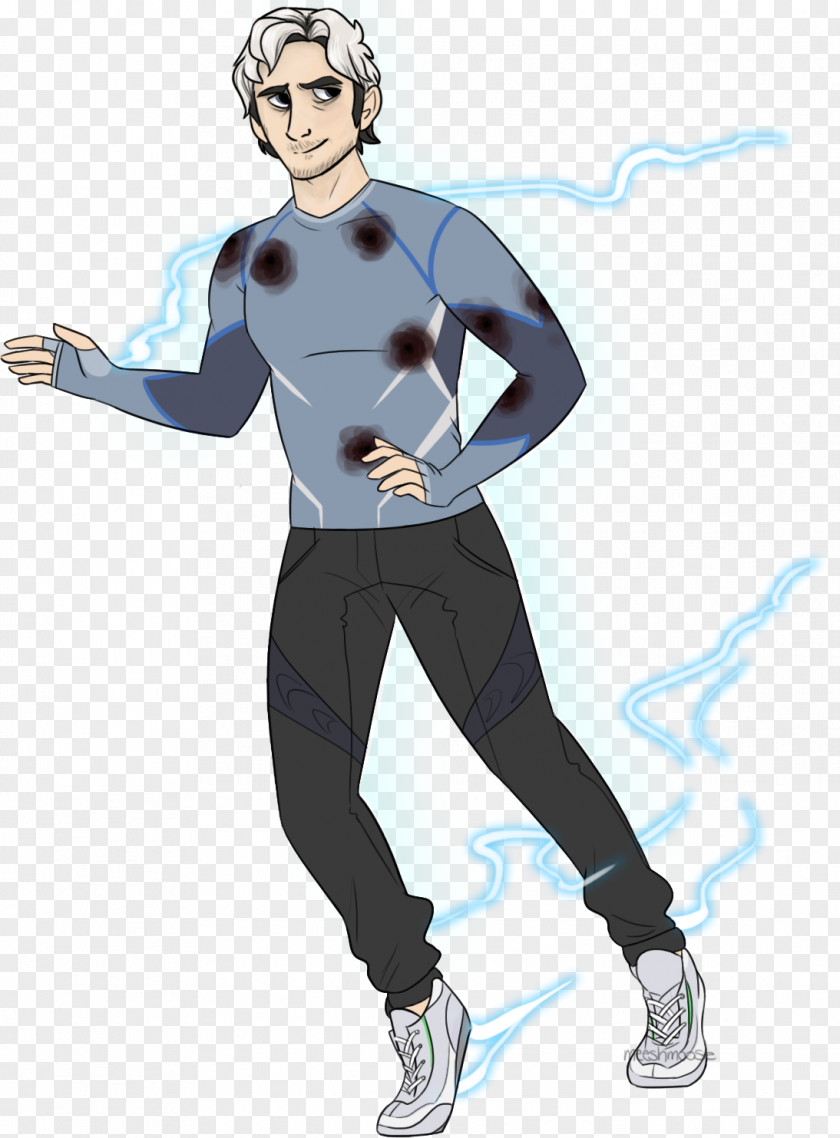 Quick Silver Quicksilver Carol Danvers Wanda Maximoff Fan Art PNG