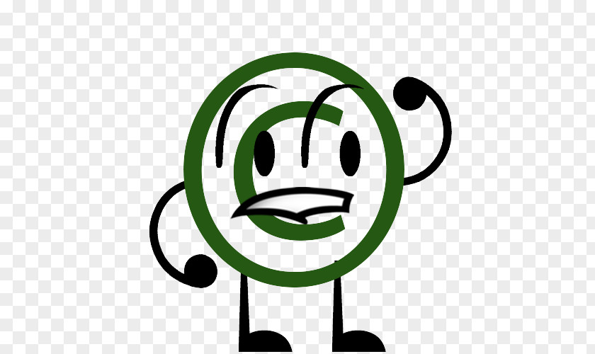 Smiley Green Clip Art PNG