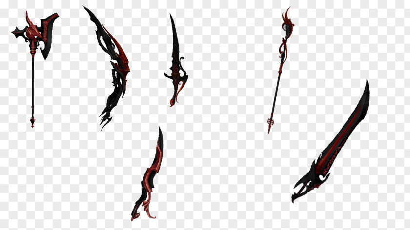 Weapon Ranged Sword Feather Tail PNG