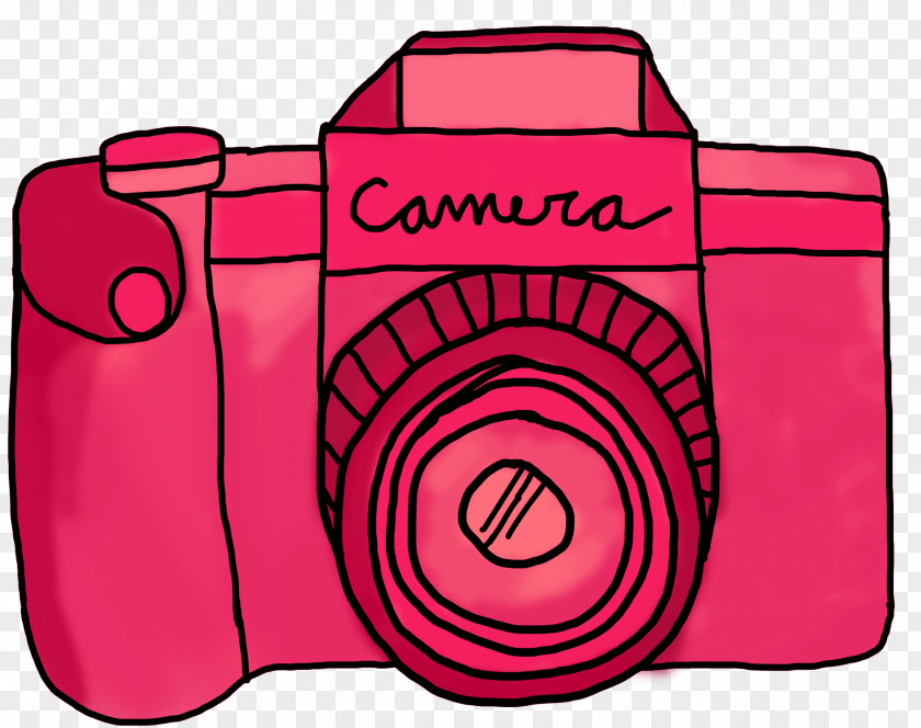 Camera Cartoon Clip Art PNG