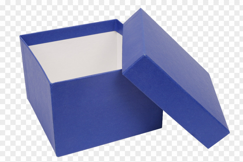 Dark Blue Gift Box Paper PNG