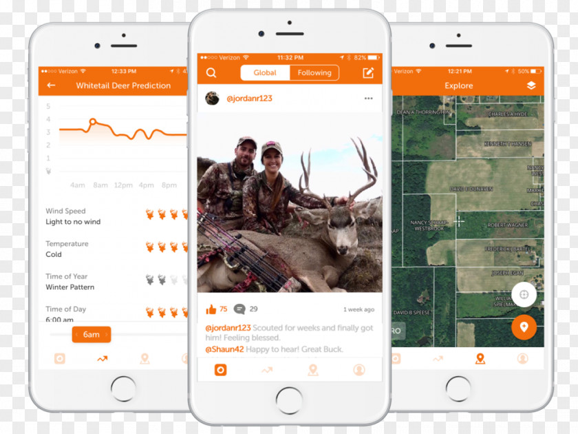 Deer Hunting Moose Elk Smartphone PNG