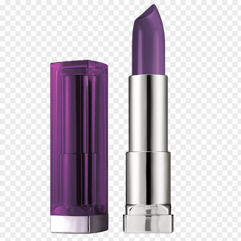 Lipstick Maybelline Color Sensational Lip Cosmetics PNG