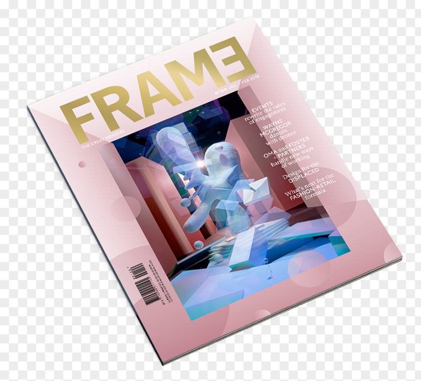 Magazine Cover Frame Photographic Paper PNG
