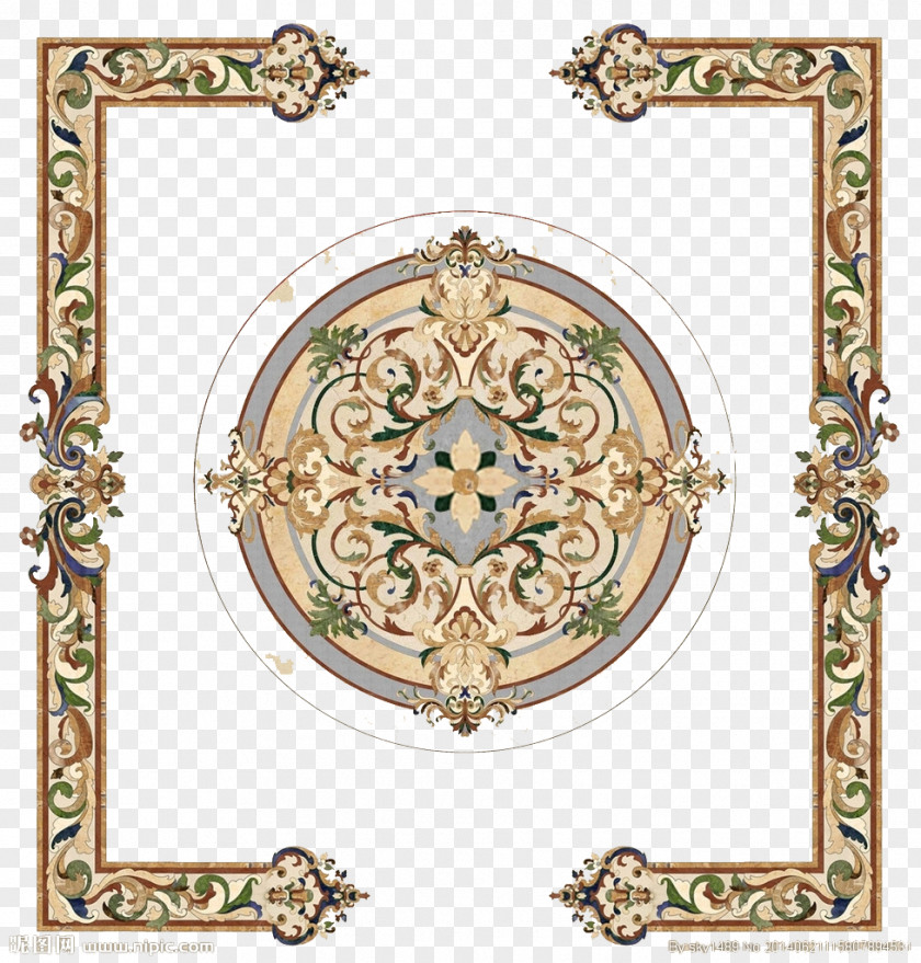 Marble Stone Tile Floor PNG