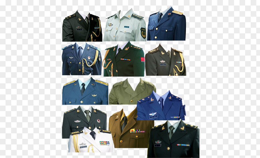 Military Uniform Rank Clothing Army PNG