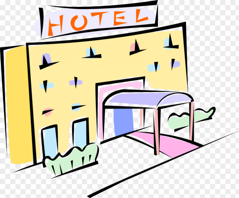 Motels Vector Clip Art Graphic Design Product PNG