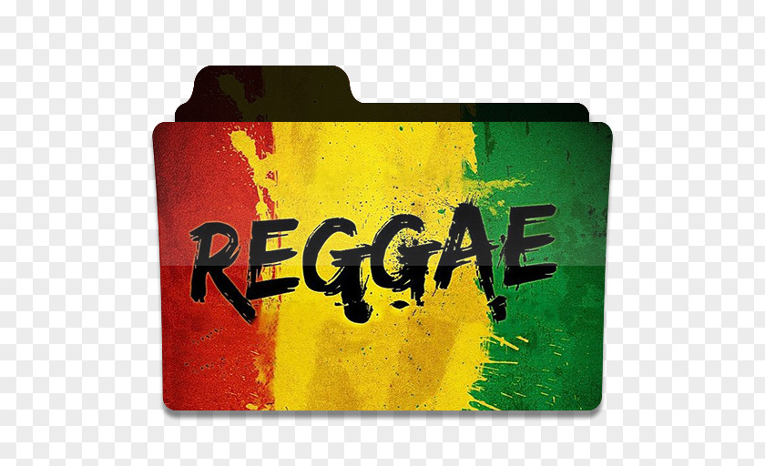 Reggae 2 Brand Yellow Flag PNG