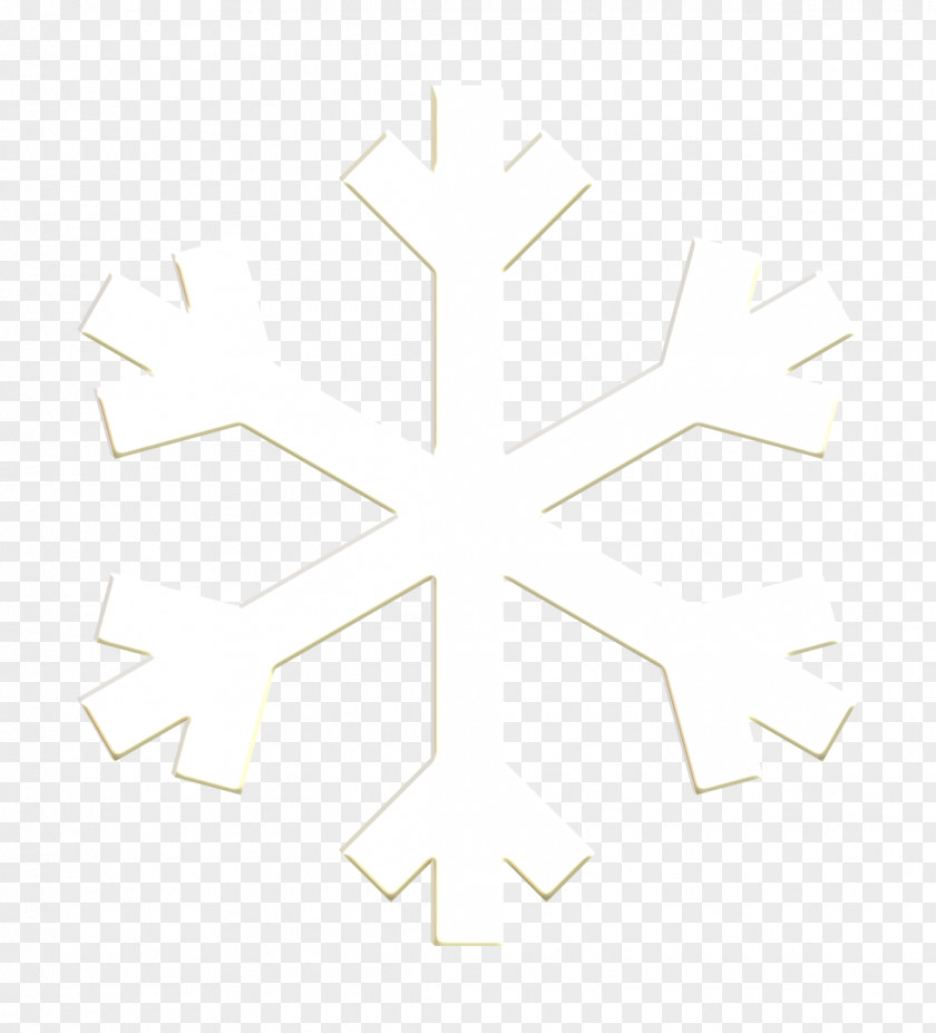 Snowflake Icon Weather Collection Snow PNG