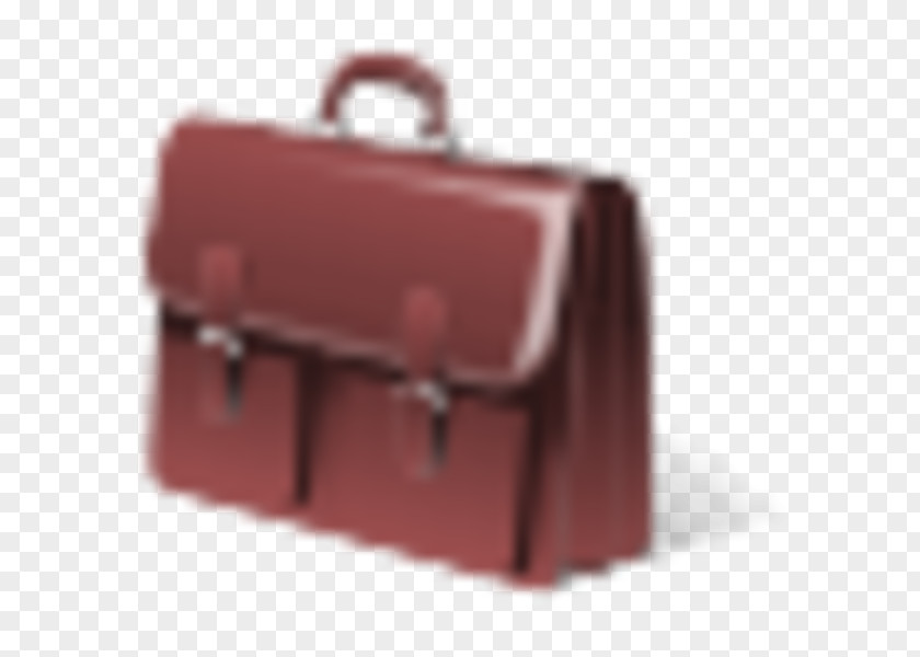 Suitcase Briefcase Leather PNG