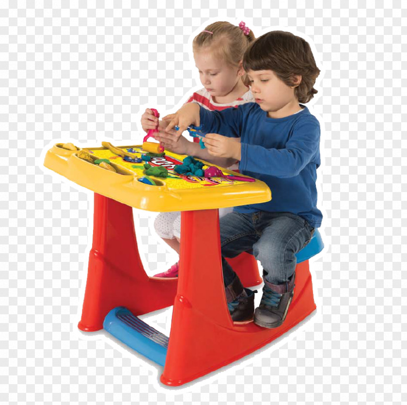 Table Play-Doh Desk Study Toy PNG