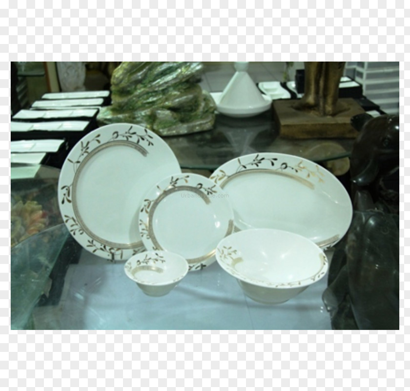 Viewing Set Meal Plate Platter Porcelain Tableware Oval PNG