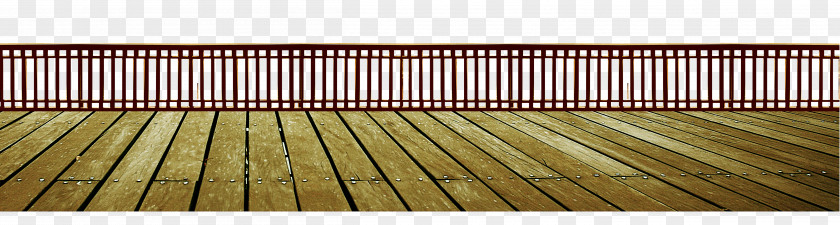 Wood Railing Handrail Deck PNG