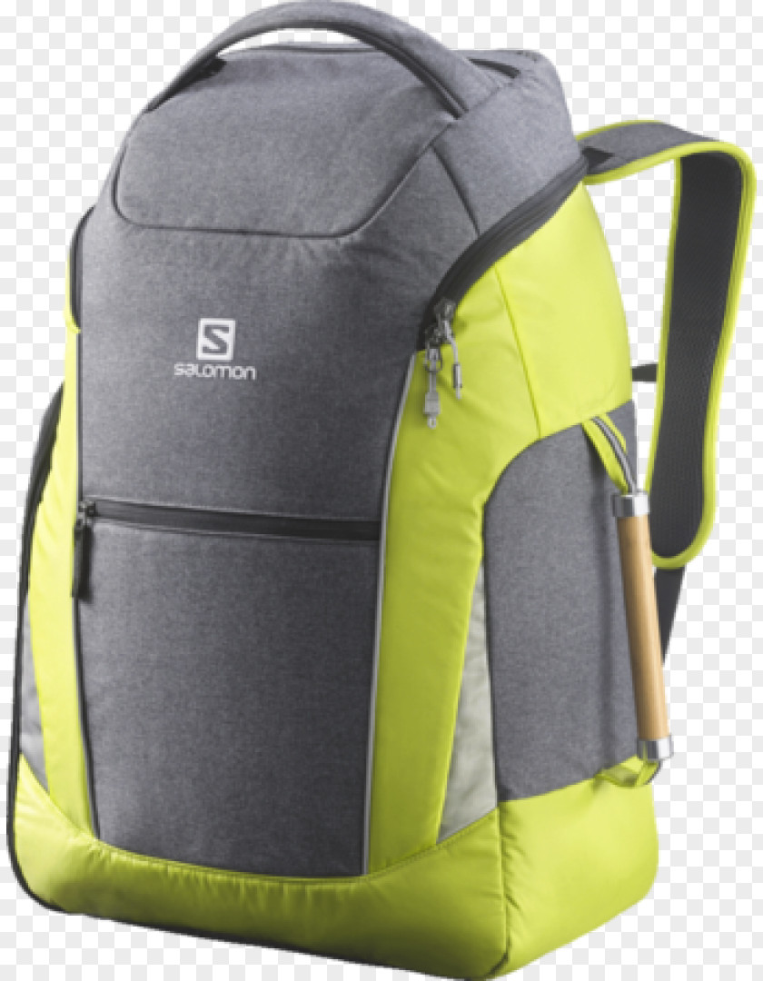 Backpack Bag Ski Boots Skiing Salomon Group PNG