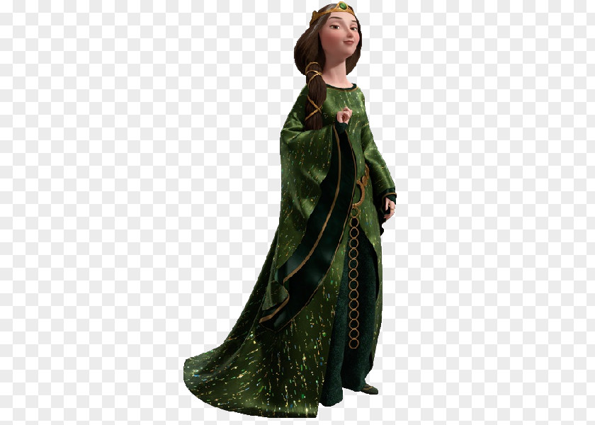 Brave Movie Queen Elinor Ellen Terry As Lady Macbeth Costume PNG