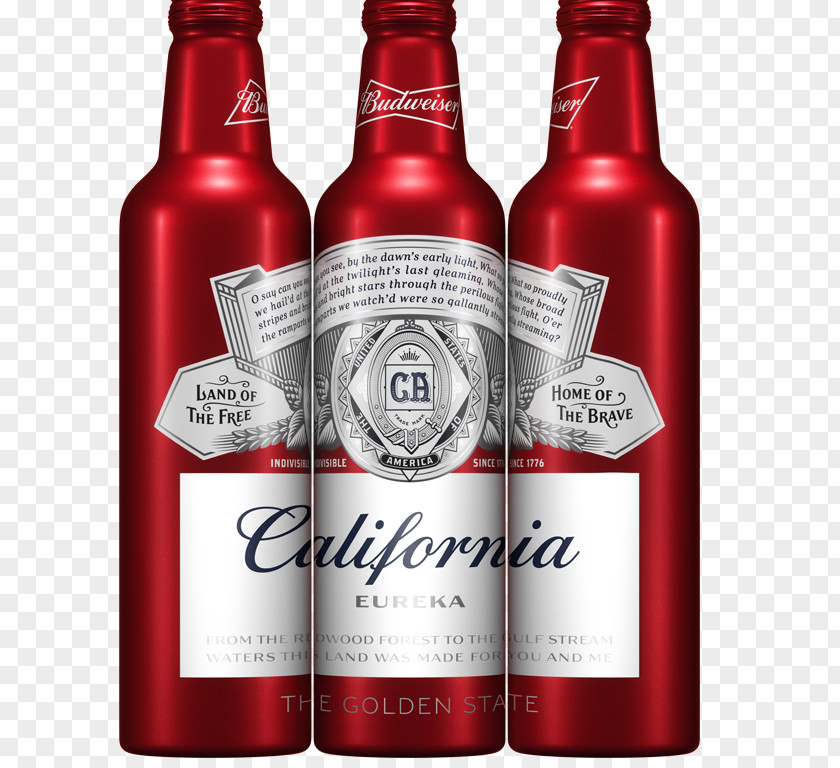 Budweiser Lager Beer Fairfield Anheuser-Busch PNG