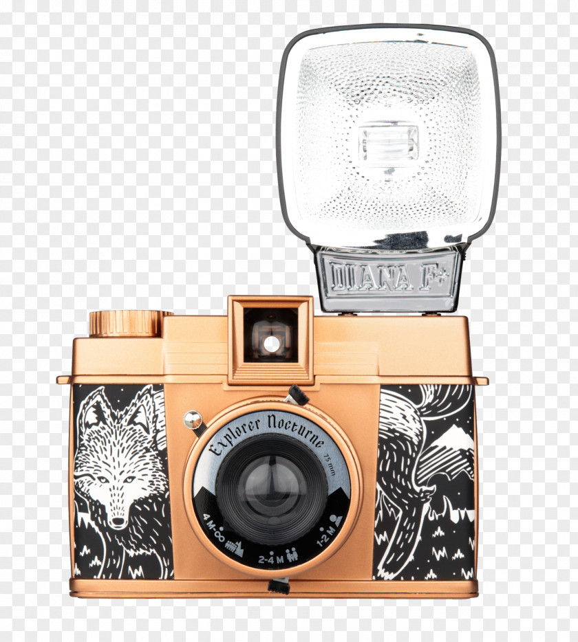 Camera Photographic Film Diana Lomography Photography PNG